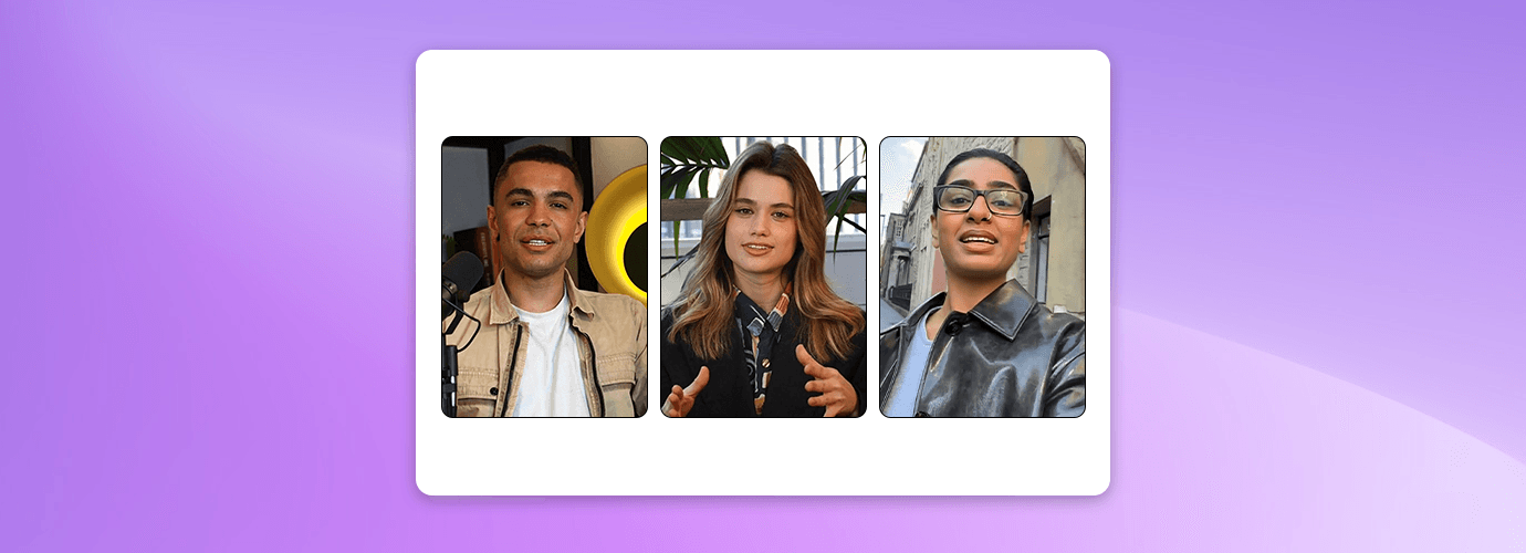 Combined avatar examples