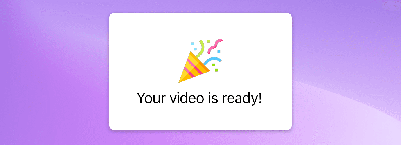 Combined talking head examples