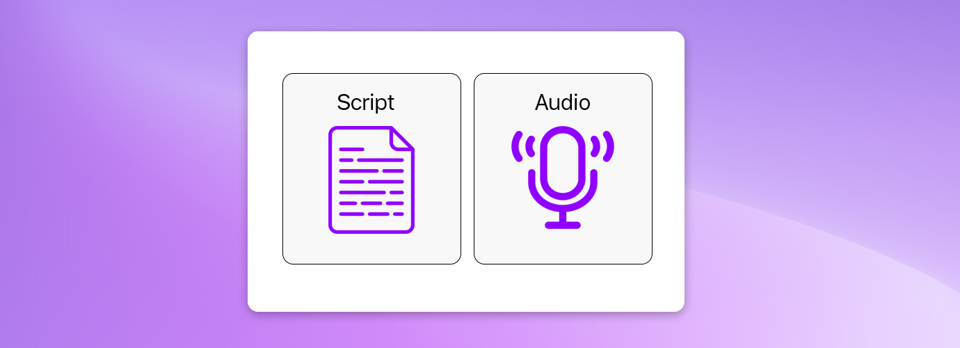 Combined scene examples